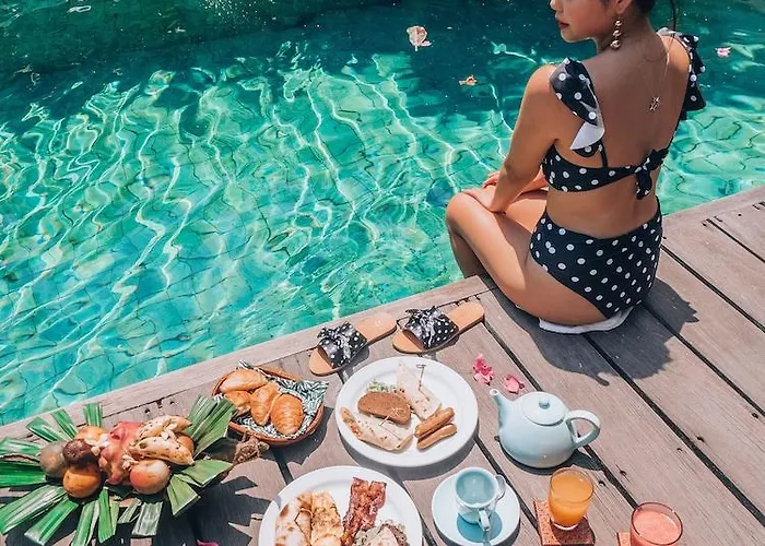 ヴィラ The Pavilions Bali サヌール