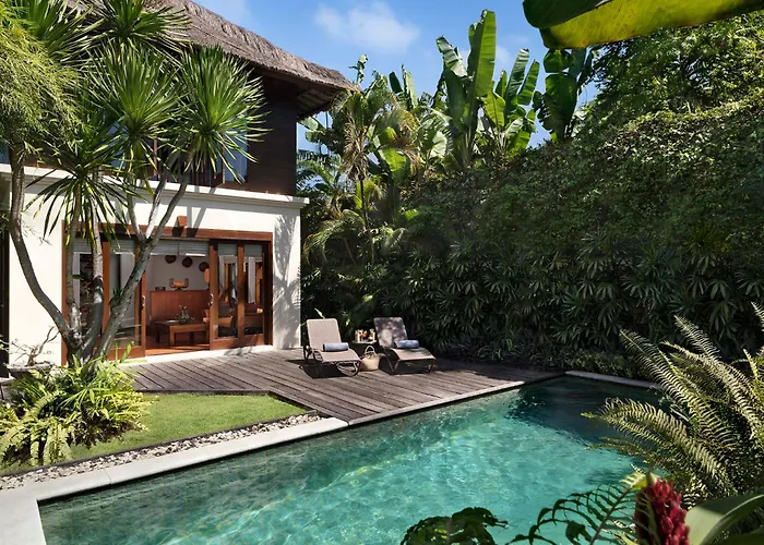 The Pavilions Bali 别墅 サヌール