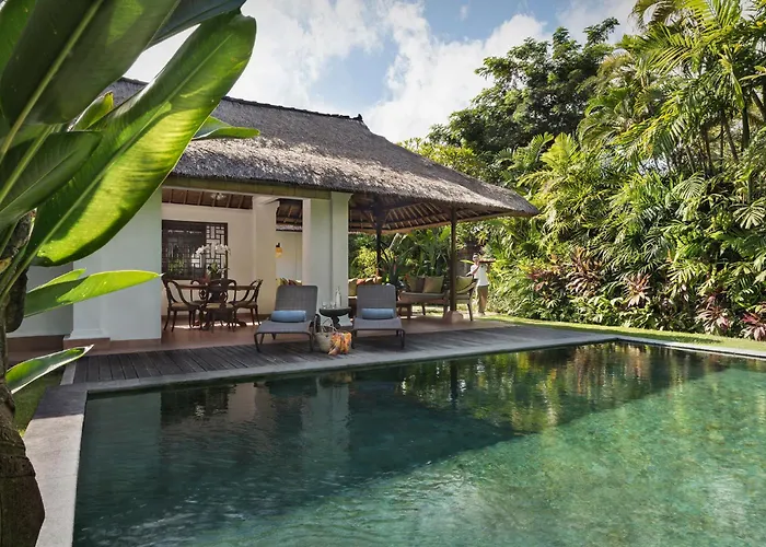 The Pavilions Bali ヴィラ サヌール