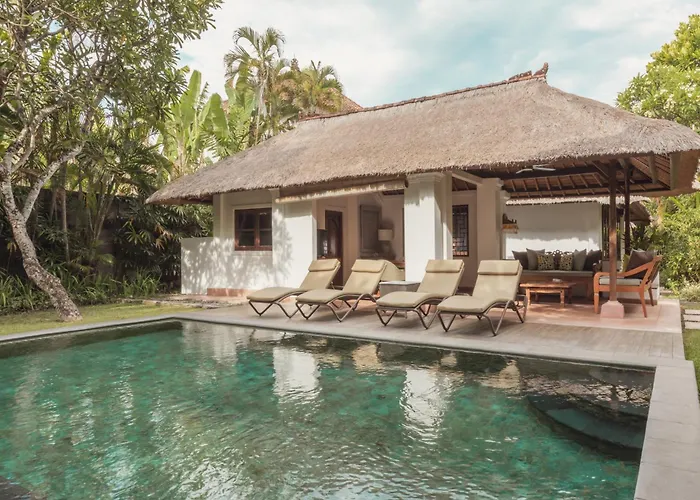 The Pavilions Bali ヴィラ サヌール