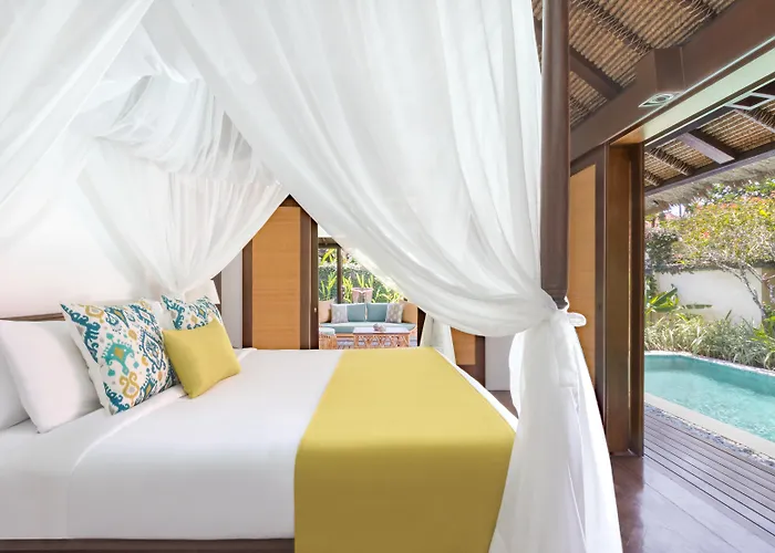 ヴィラ The Pavilions Bali サヌール