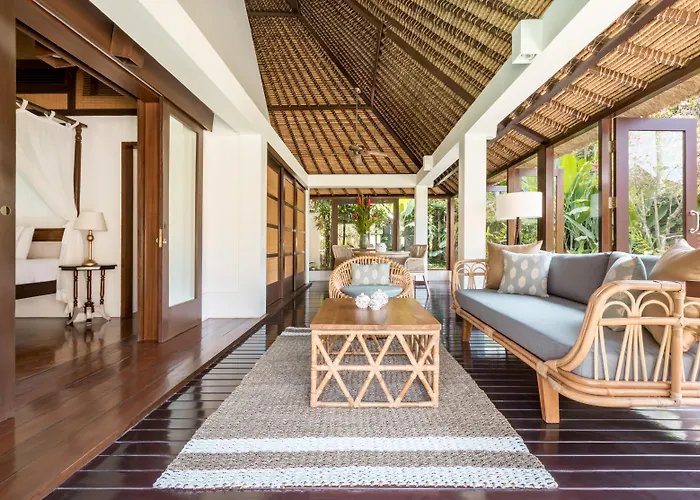 ヴィラ The Pavilions Bali *