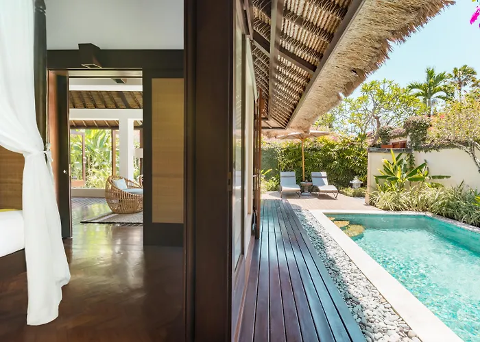The Pavilions Bali ヴィラ サヌール