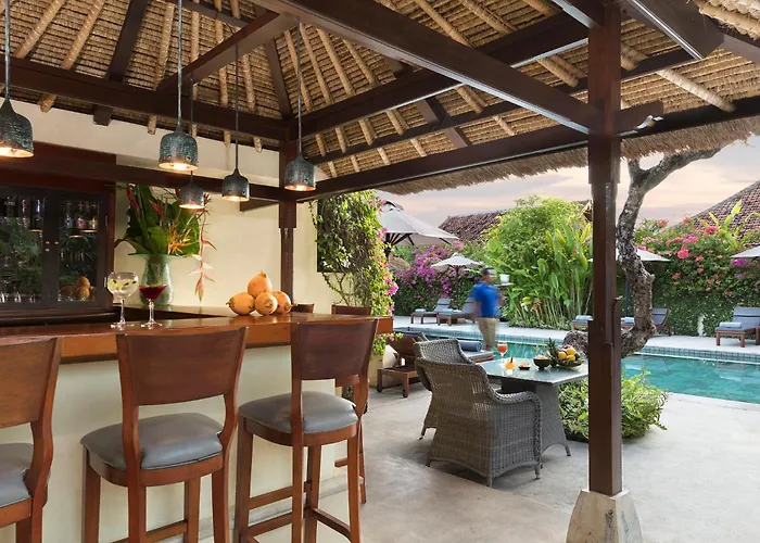 The Pavilions Bali ヴィラ
