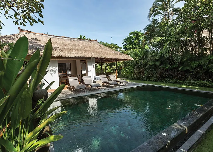 The Pavilions Bali ヴィラ サヌール