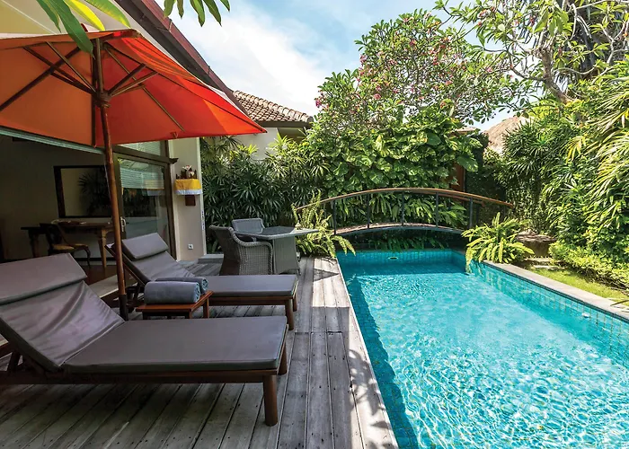 ヴィラ The Pavilions Bali サヌール