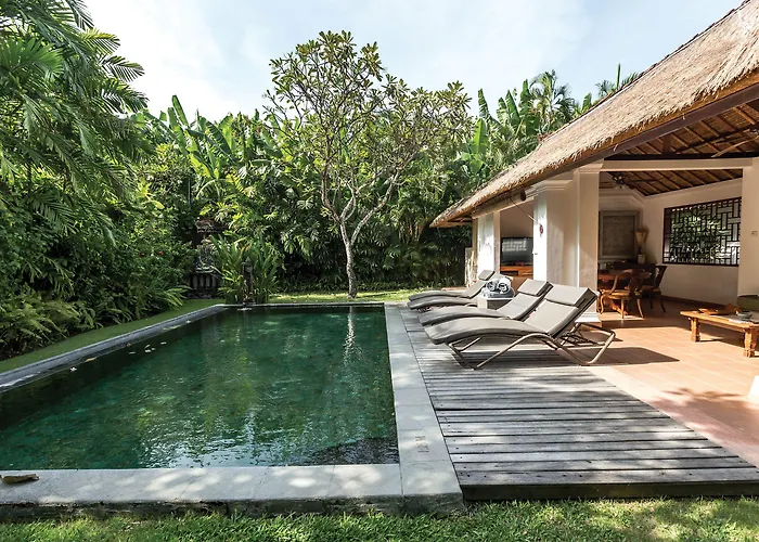 The Pavilions Bali ヴィラ *