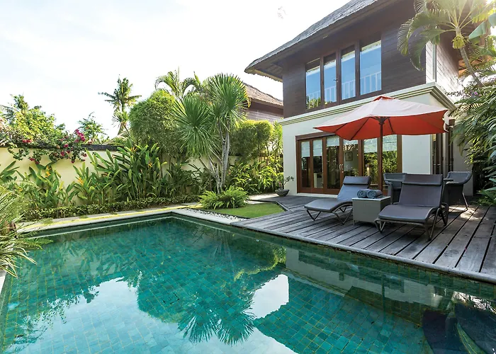 The Pavilions Bali ヴィラ *