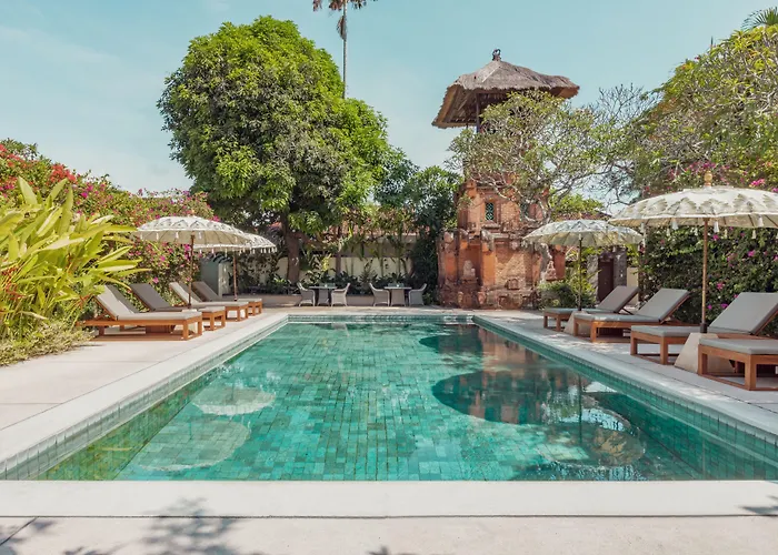 The Pavilions Bali 别墅 サヌール
