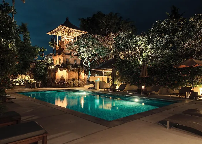 The Pavilions Bali ヴィラ