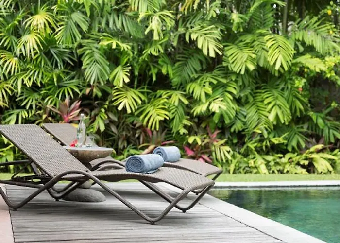 ヴィラ The Pavilions Bali サヌール